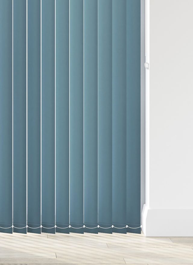 Burst Dusk Sky Vertical Blind