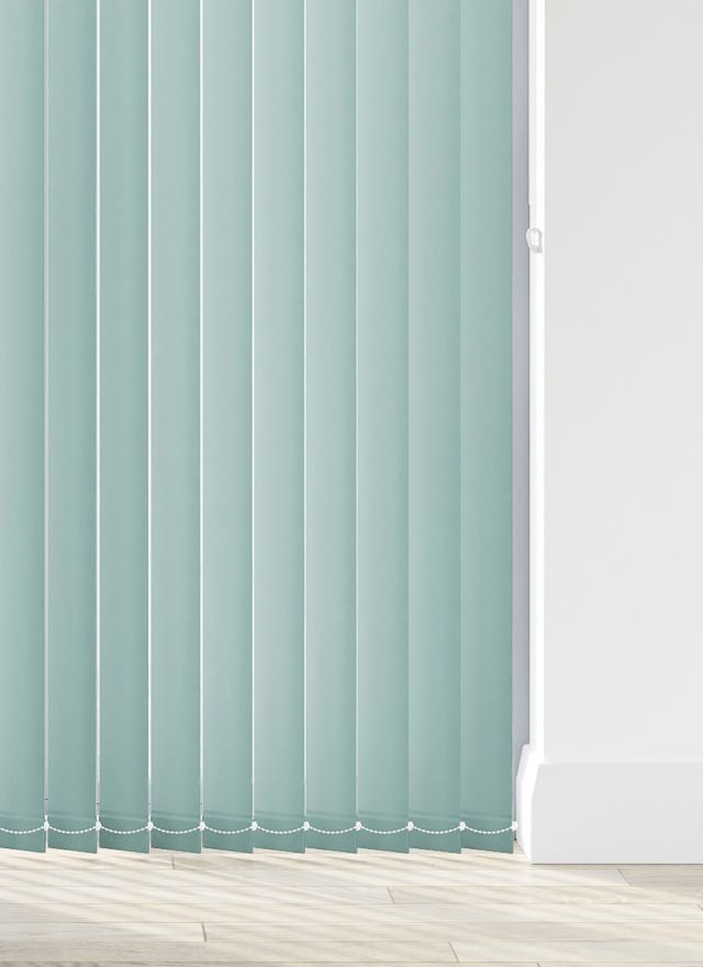 Burst Baby Blue Vertical