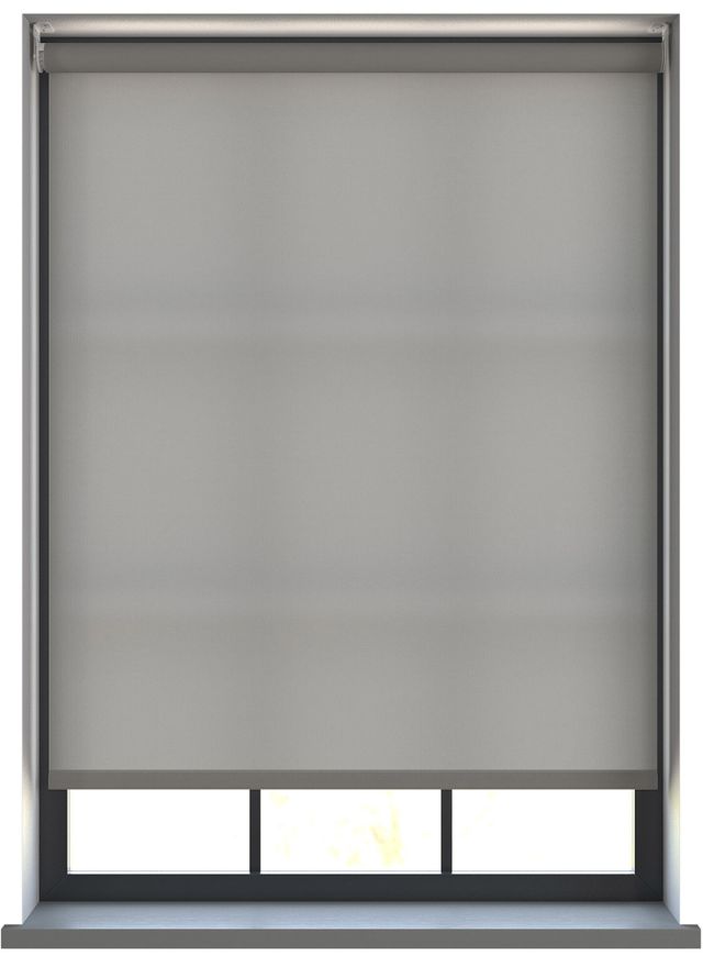 Burst Campfire Smoke Roller Blind