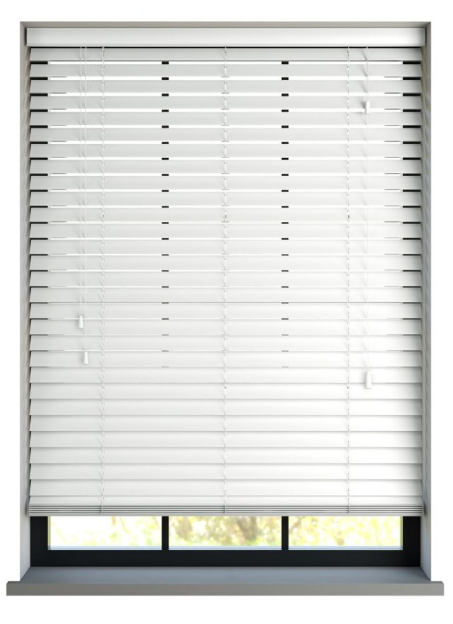 Real Wood Bliss White