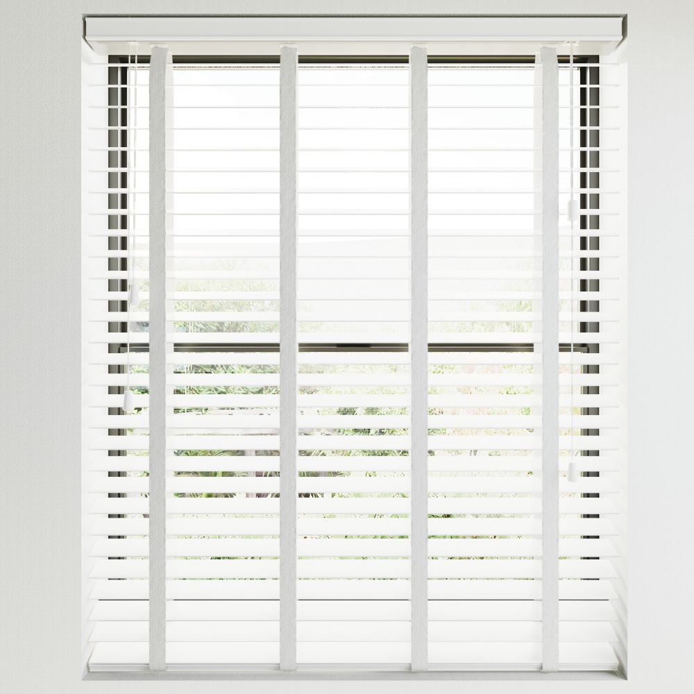 Real Wood Lightbox White with Jasmine White Tape
