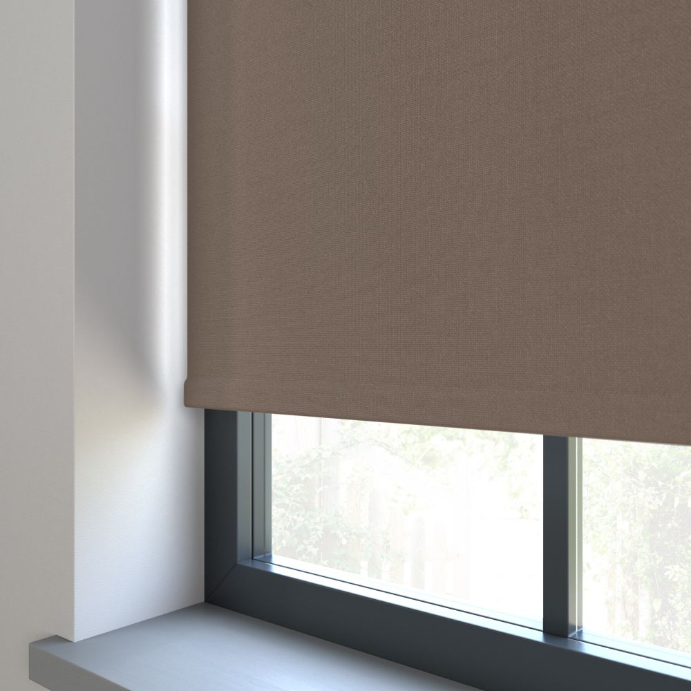 Amor Oyster Mushroom Roller Blind
