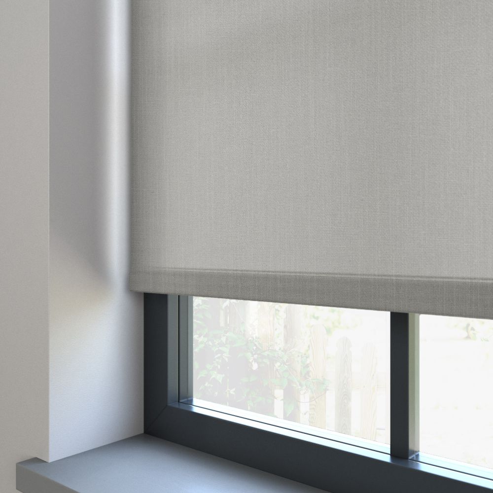 Woven Moon Roller Blind