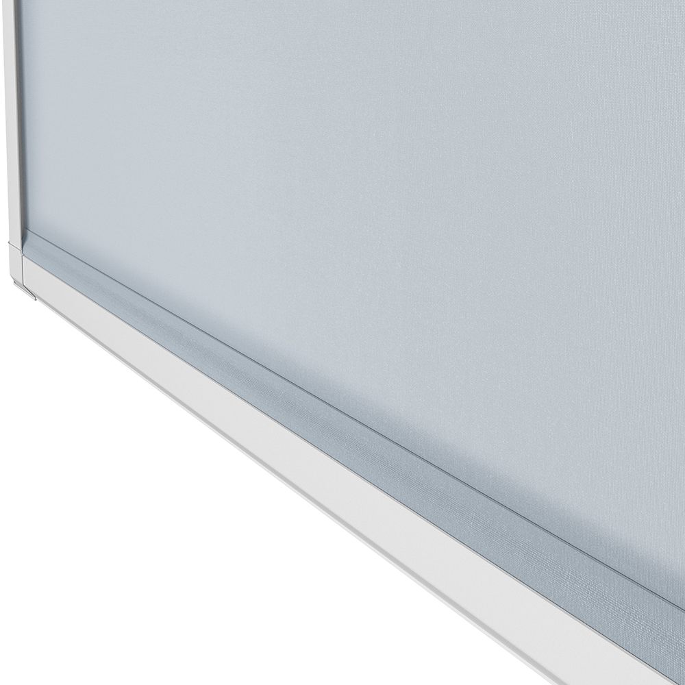  Burst Cloud Grey Perfect Fit Dimout Roller