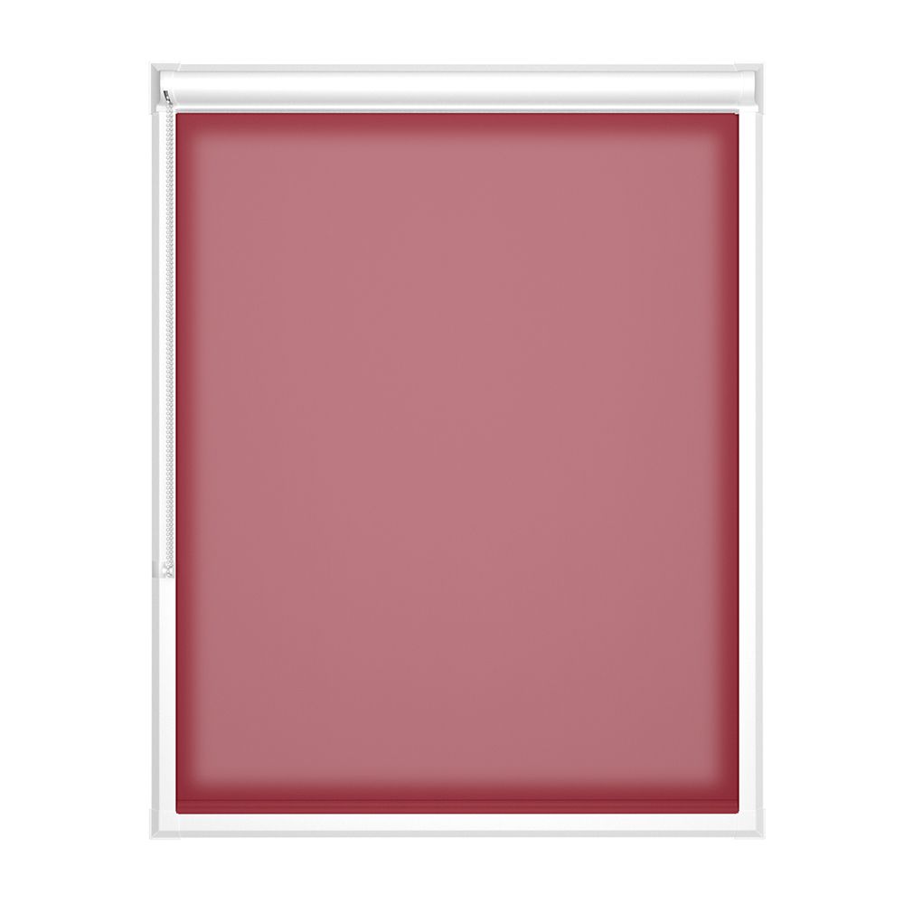  Burst Rouge Perfect Fit Dimout Roller