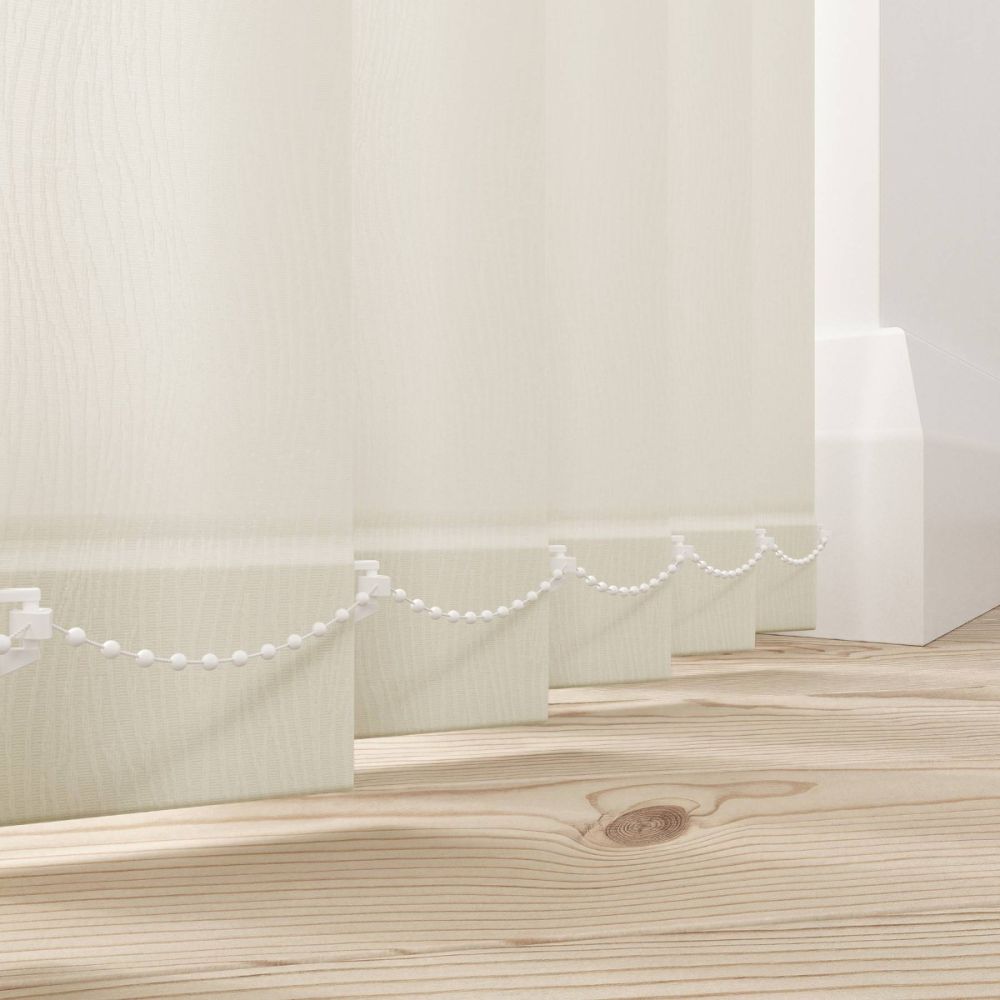 Kirkwood Chalk Vertical Blind