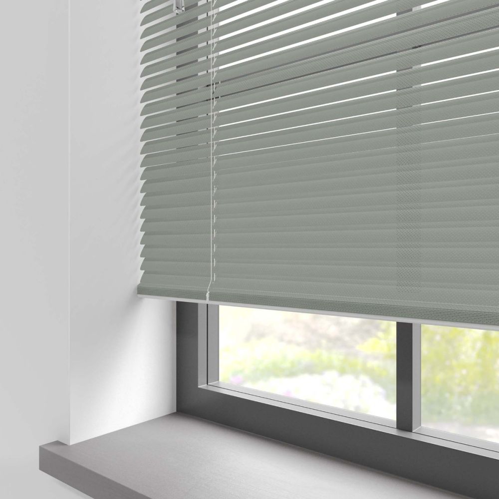 Grey Perfora Aluminium Venetian