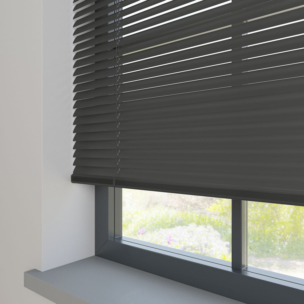 Glitter Grey Aluminium Venetian