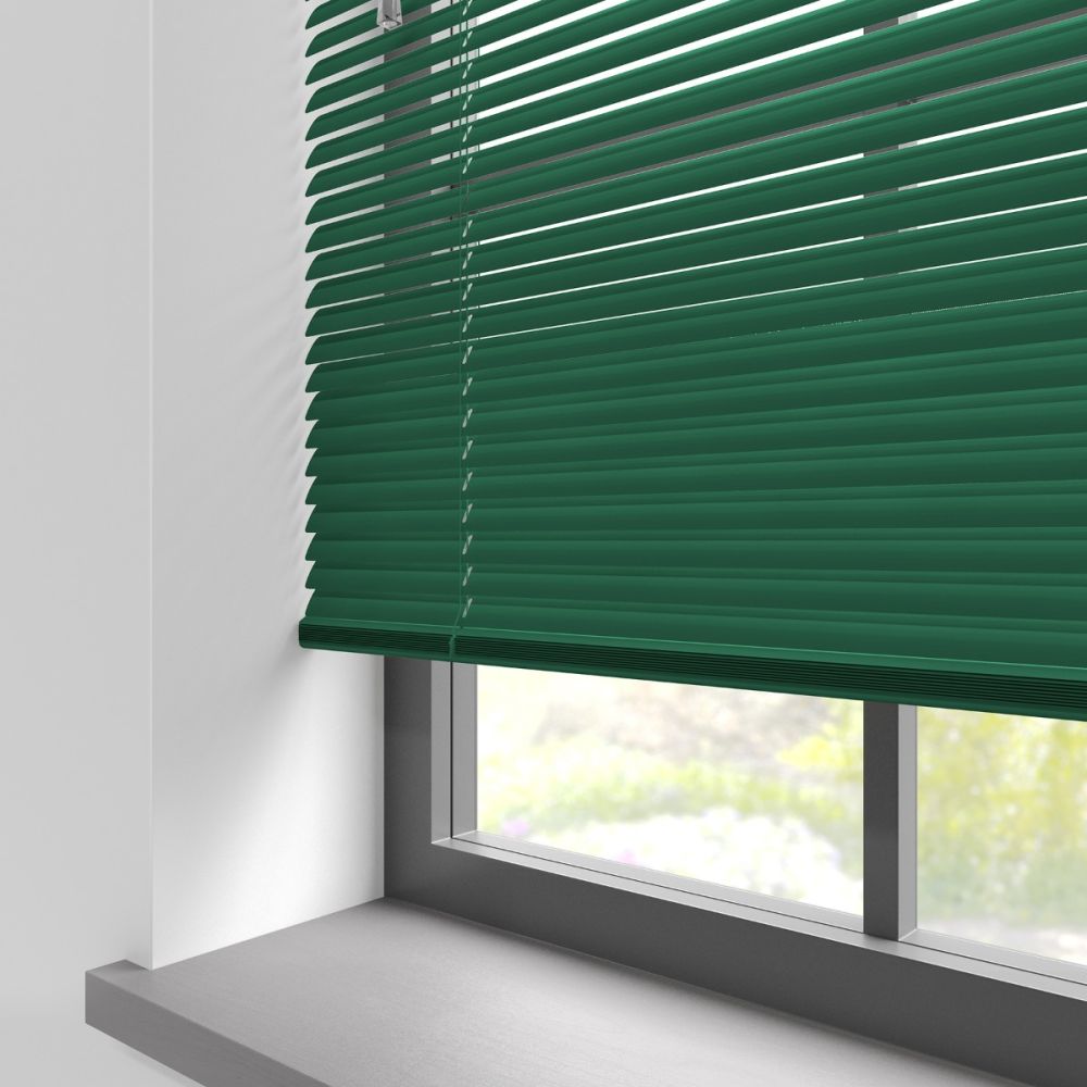 Racing Green Aluminium Venetian