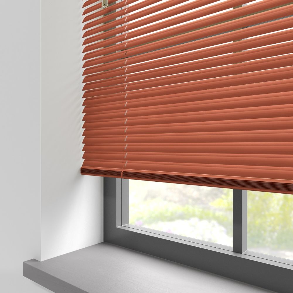 Terracotta Aluminium Venetian 