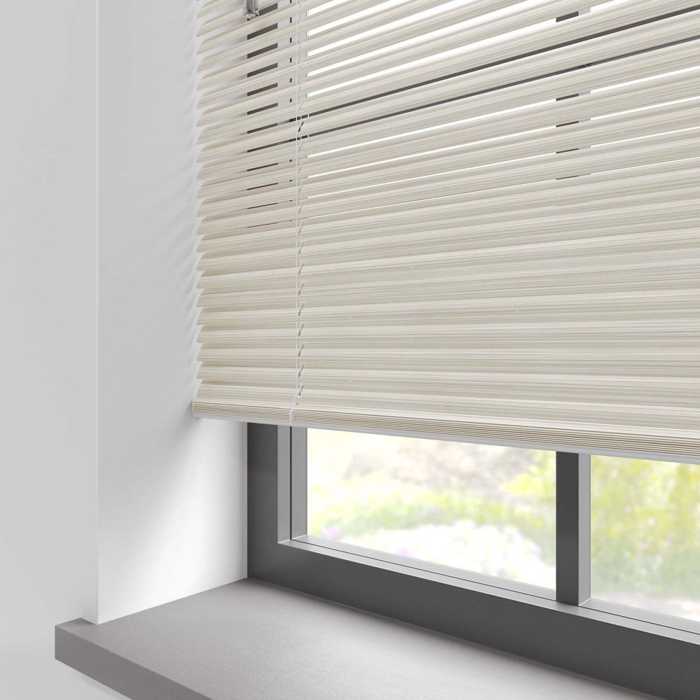 Softwood Cream Aluminium Venetian