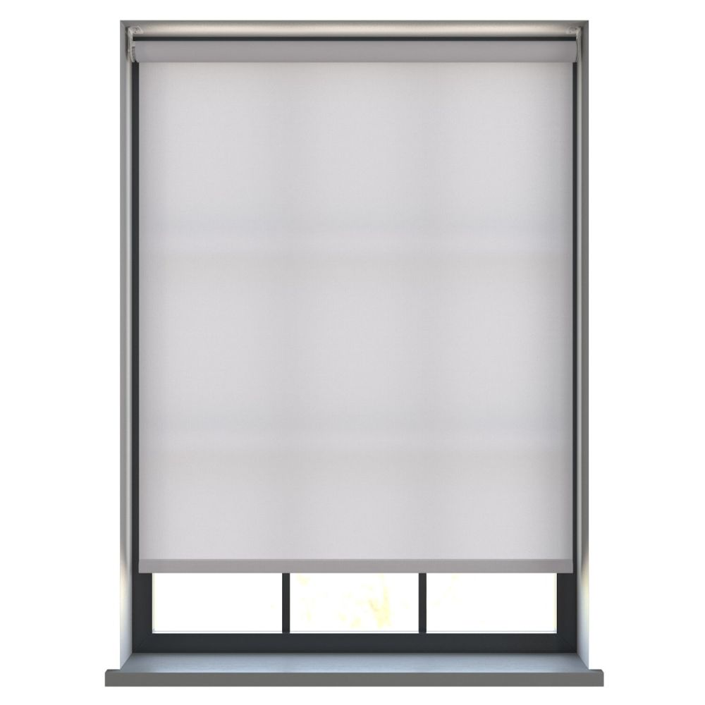 Burst Soft Grey Roller Blind - IRE