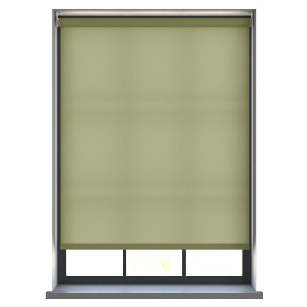 Burst Dried Sage Roller Blind - IRE