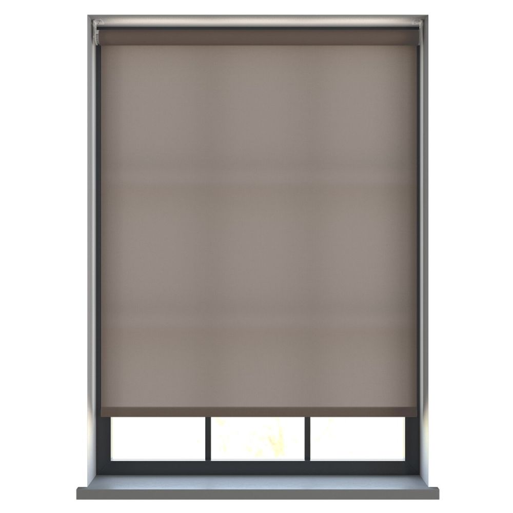 Burst Coffee Roller Blind - IRE