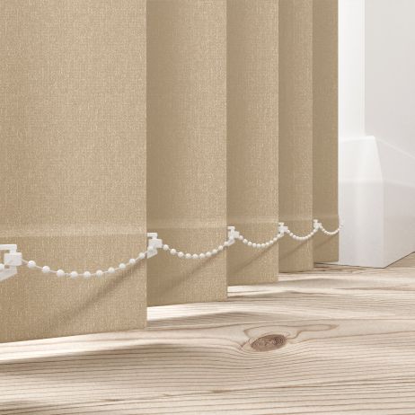 Lux Butterscotch Vertical Blind