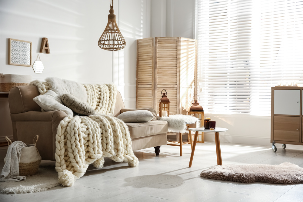 living room window coverings