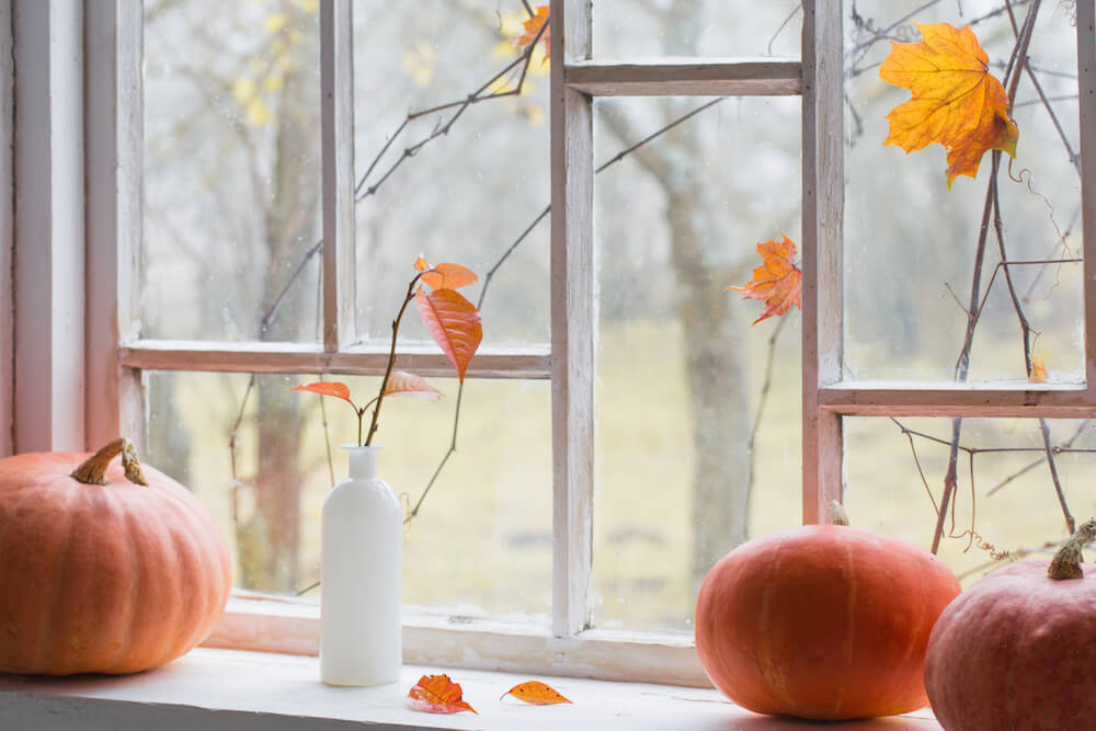 window decor halloween