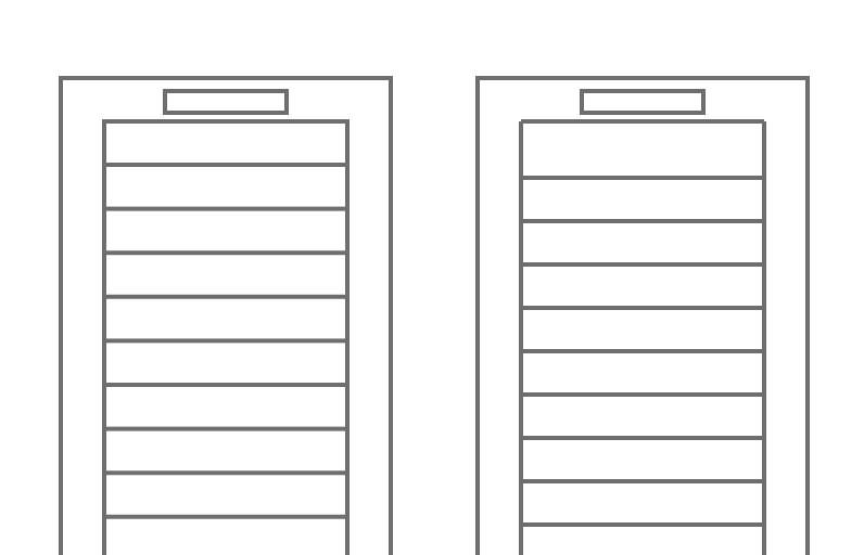 Labelled panels